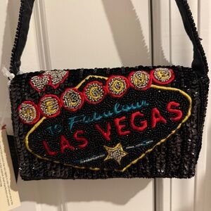 Vegas beaded bag Handcrafted in India